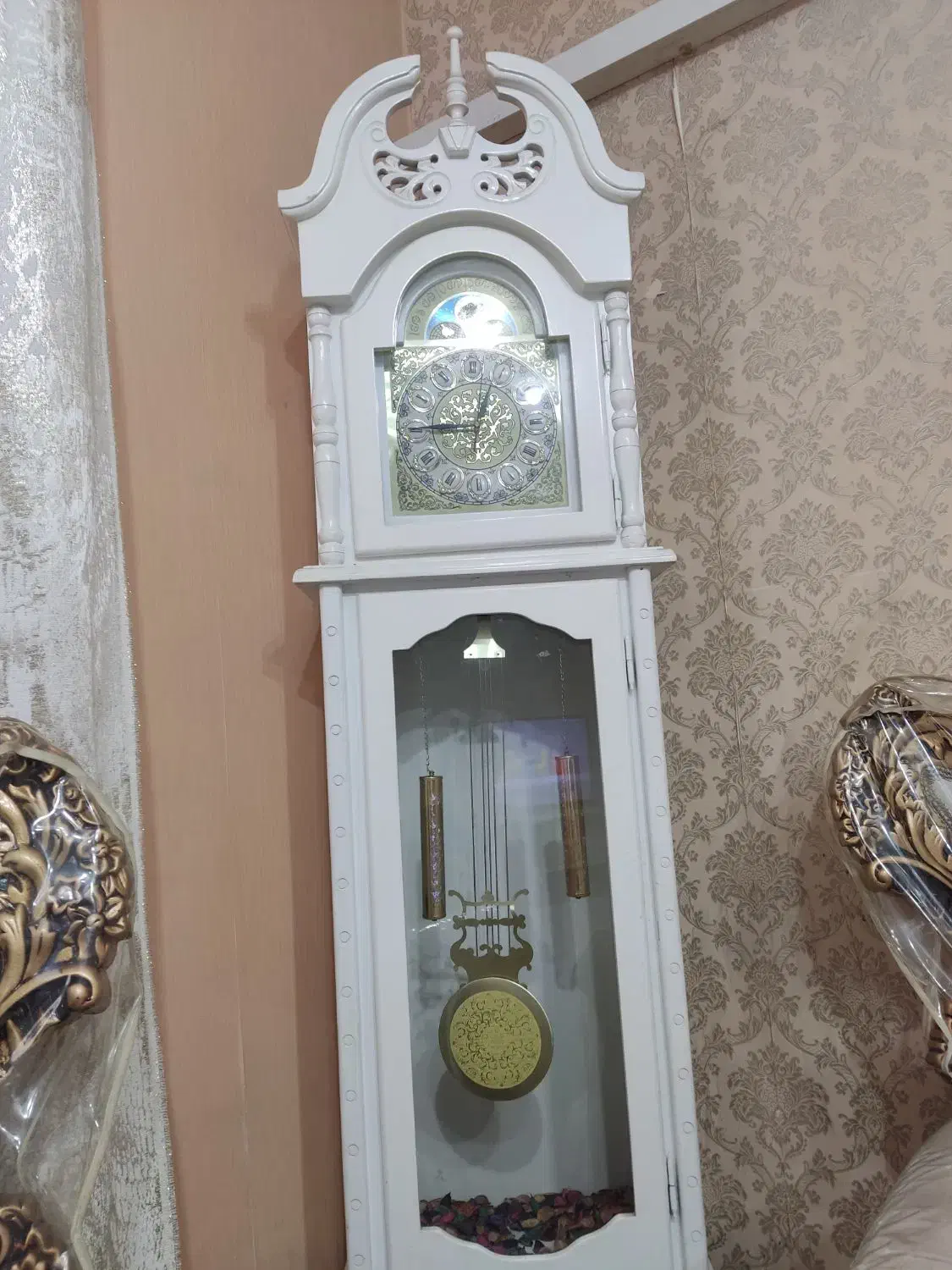 ساعت ایستاده MDF|ساعت دیواری و تزئینی|اهواز, بهارستان|دیوار