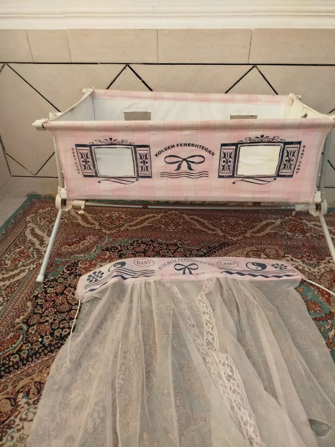 گهواره میلاد|اسباب و اثاث بچه|یاسوج, |دیوار