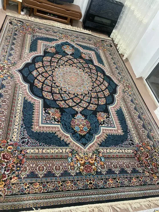 فرش ماشینی ۹متری|فرش|آستانه اشرفیه, |دیوار