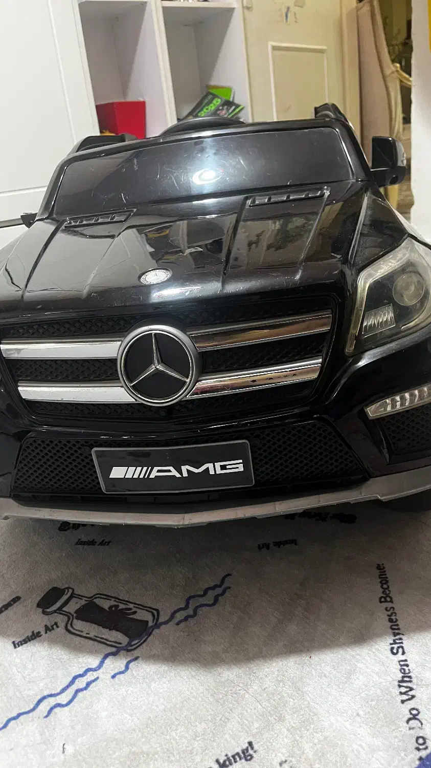 ماشین شارژی بنز|کلکسیون و سرگرمی|تهران, تهرانسر شمالی|دیوار