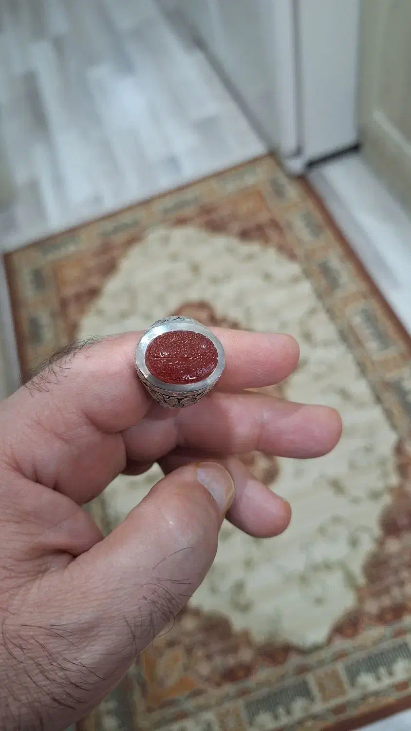 انگشتر یمن خطی|جواهرات|تهران, سید خندان (جلفا)|دیوار