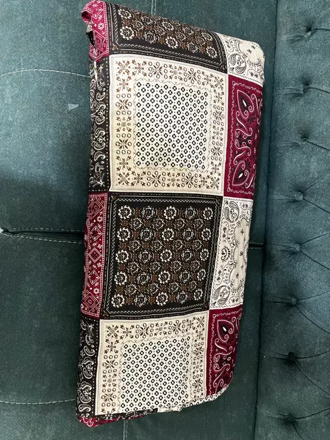 پارچه عرض ۲مترونیم|رختخواب، بالش، پتو|گنبد کاووس, |دیوار