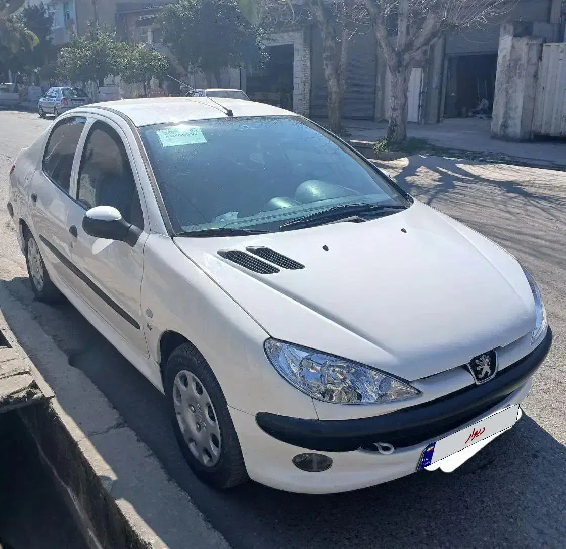 206 اس دی V8 مدل ۹۳|خودرو سواری و وانت|ساری, |دیوار