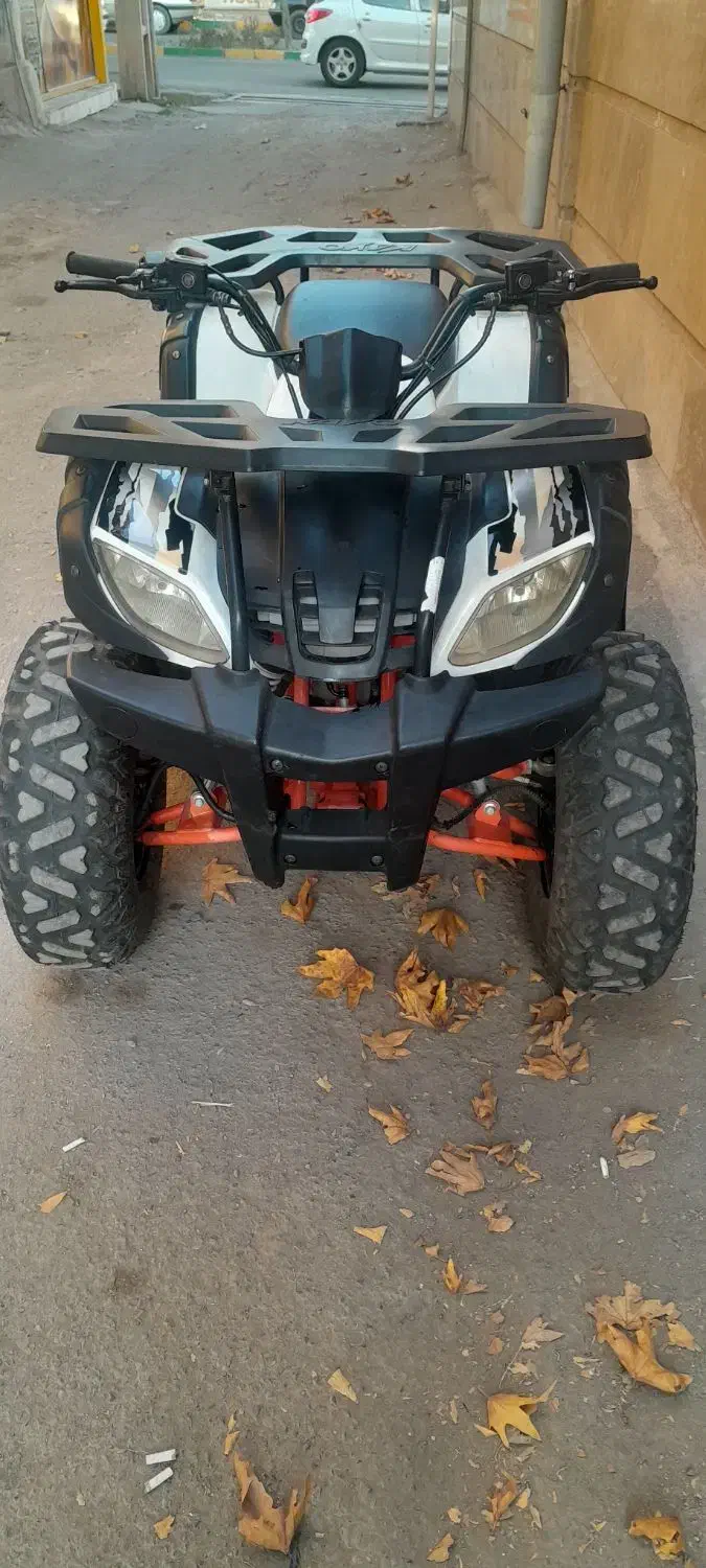 چهارچرخ کایو ۱۸۰ اتوماتیک|موتورسیکلت|طالقان, |دیوار