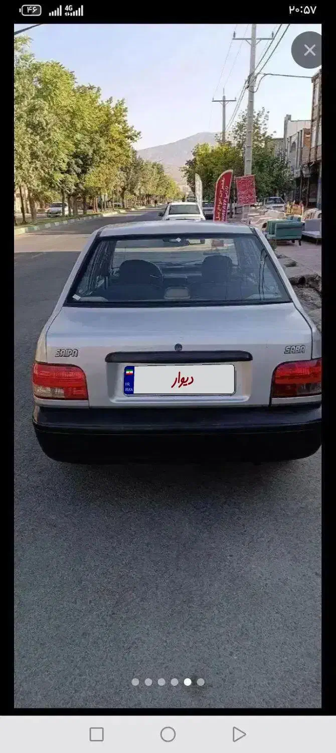 سلام پراید صحیح و سالم|خودرو سواری و وانت|سنقر, |دیوار