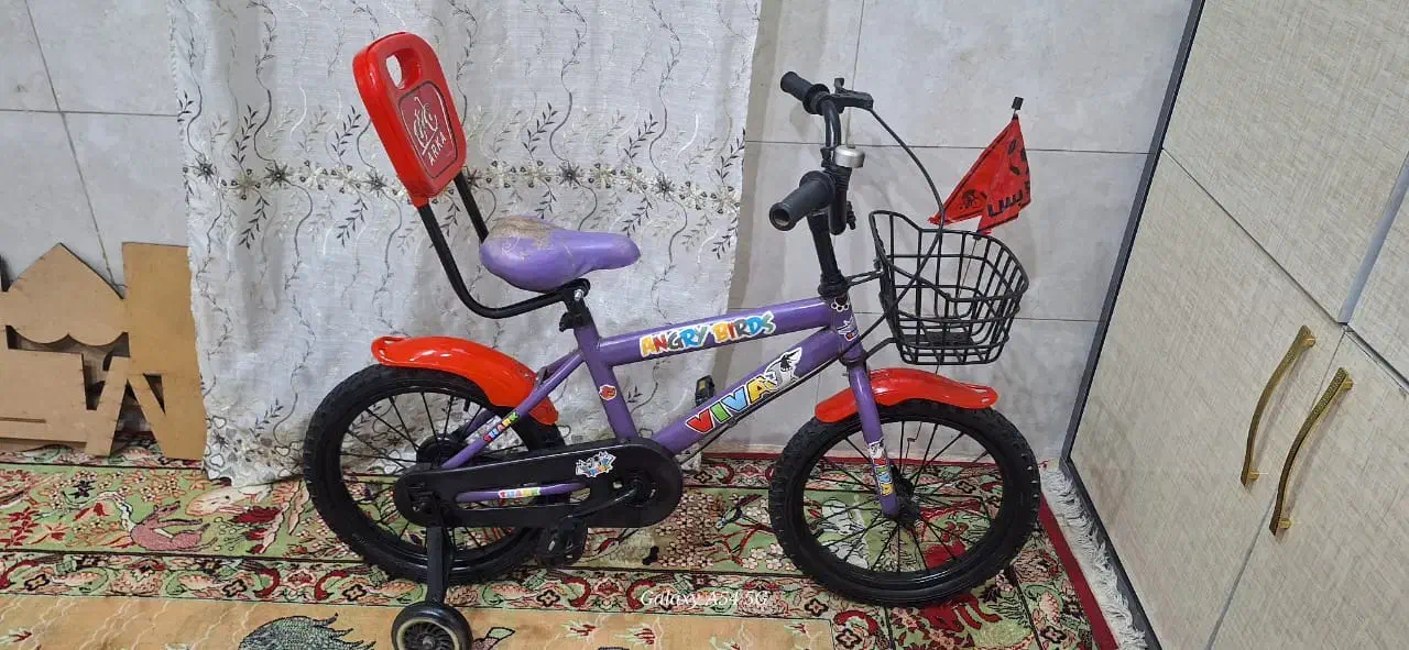 دوچرخه ۱۶و۱۲  سالم وتمیز|دوچرخه، اسکیت، اسکوتر|اهواز, پادادشهر|دیوار