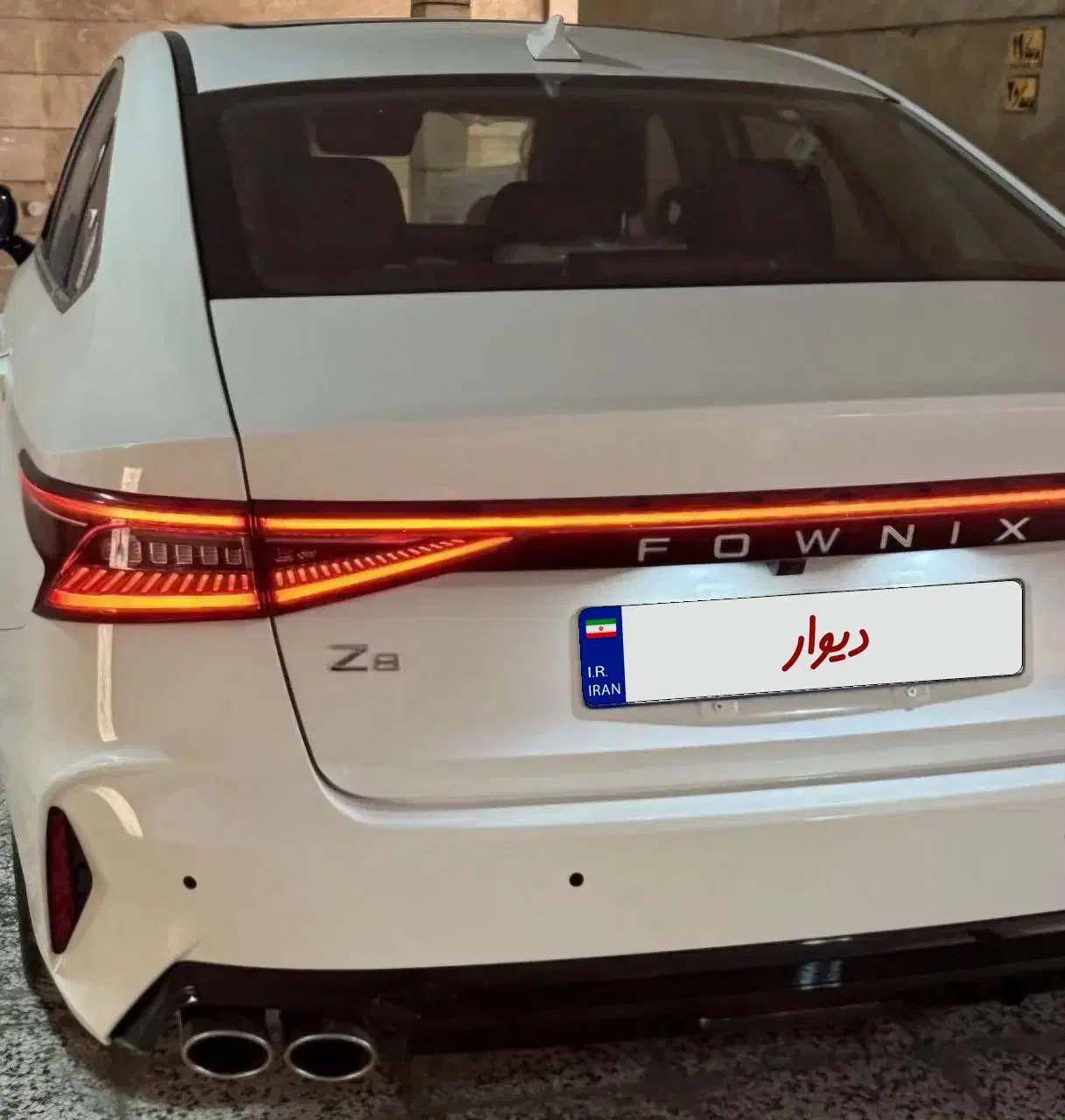 اریزو ۸ سفید صفر ۱۴۰۴|خودرو سواری و وانت|مشهد, جاهد شهر|دیوار