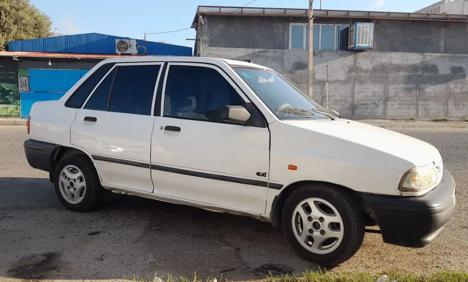 پراید سفید ۸۶|خودرو سواری و وانت|طارم, |دیوار