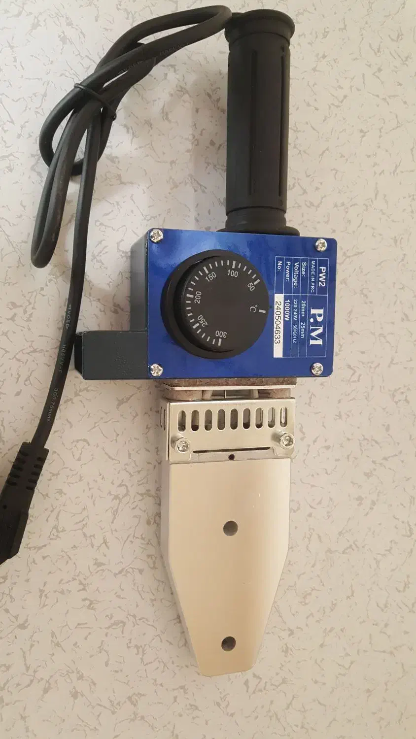 اتوبرقی P. M مخصوص لوله کشی آب ساختمان.|ابزارآلات|مرند, |دیوار