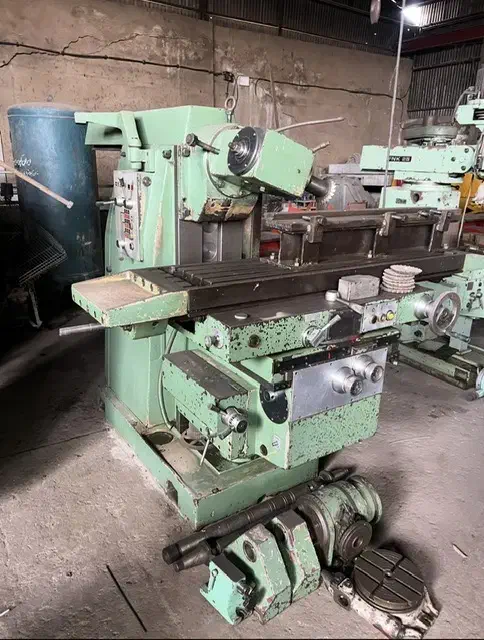 دستگاه فرز لهستان و بلغار|ماشین‌آلات صنعتی|ری, دولت‌آباد|دیوار