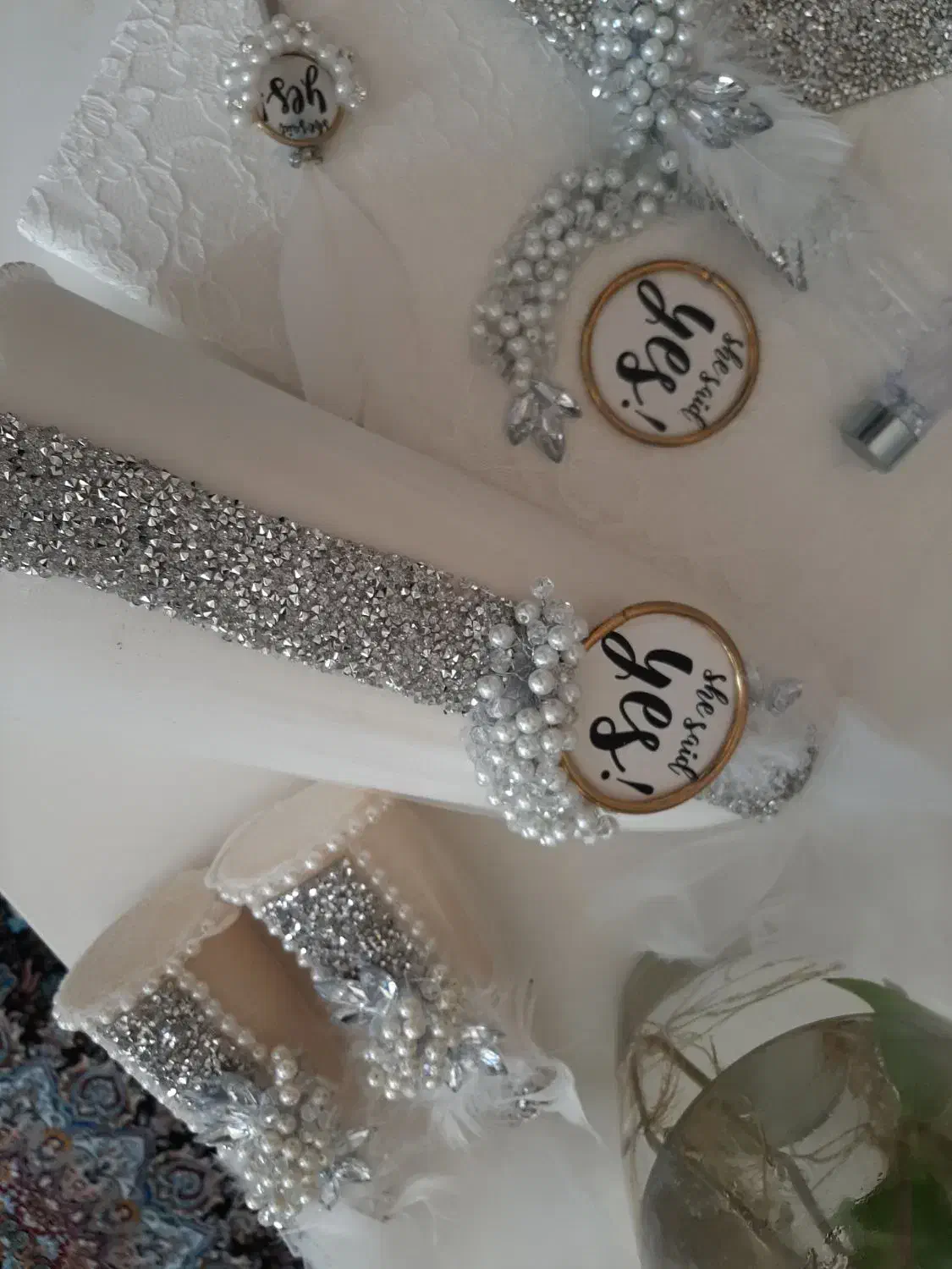 ست بله برون کاملا سالم|صنایع دستی و سایر لوازم تزئینی|احمدآبادمستوفی, |دیوار