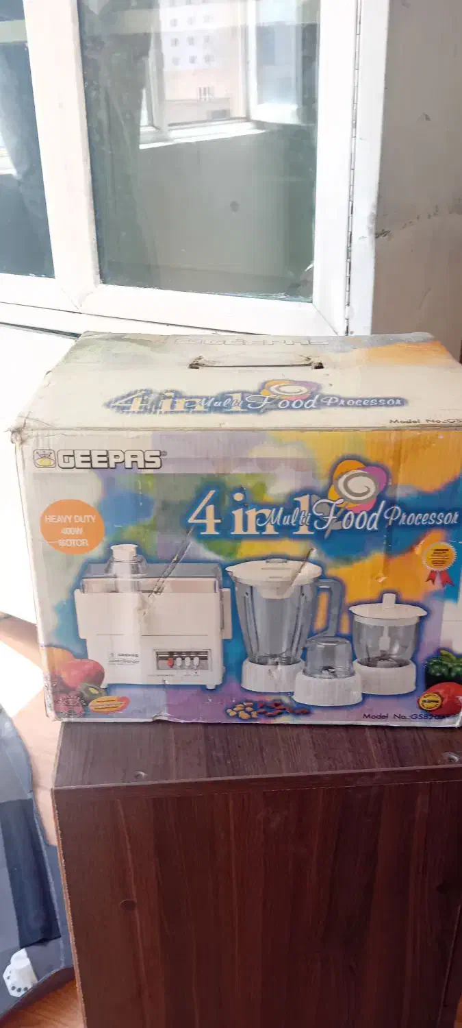 آبمیوگیری جی پلاس ۴ کاره|آبمیوه‌گیر و آب‌مرکبات‌گیر|پرند, فاز ۵|دیوار