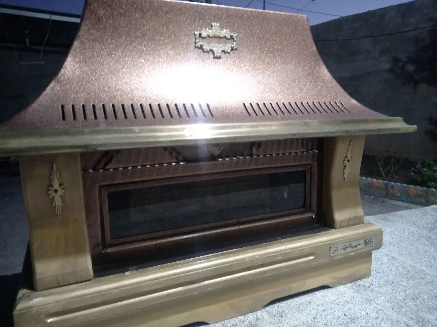 شومینه گازی|بخاری، هیتر، شومینه|داراب, |دیوار