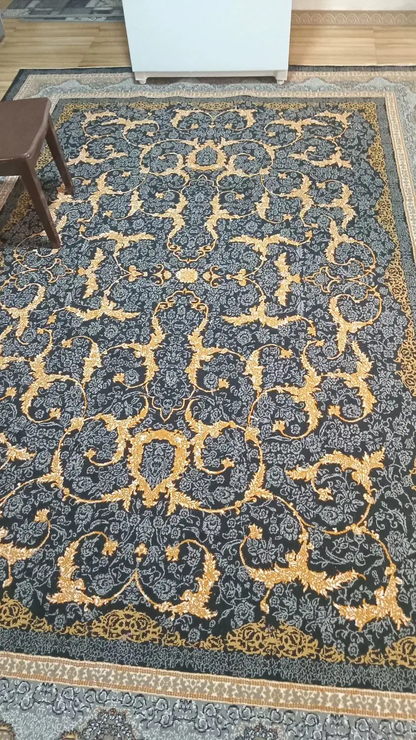 فرش ۹متری|فرش|فومن, |دیوار