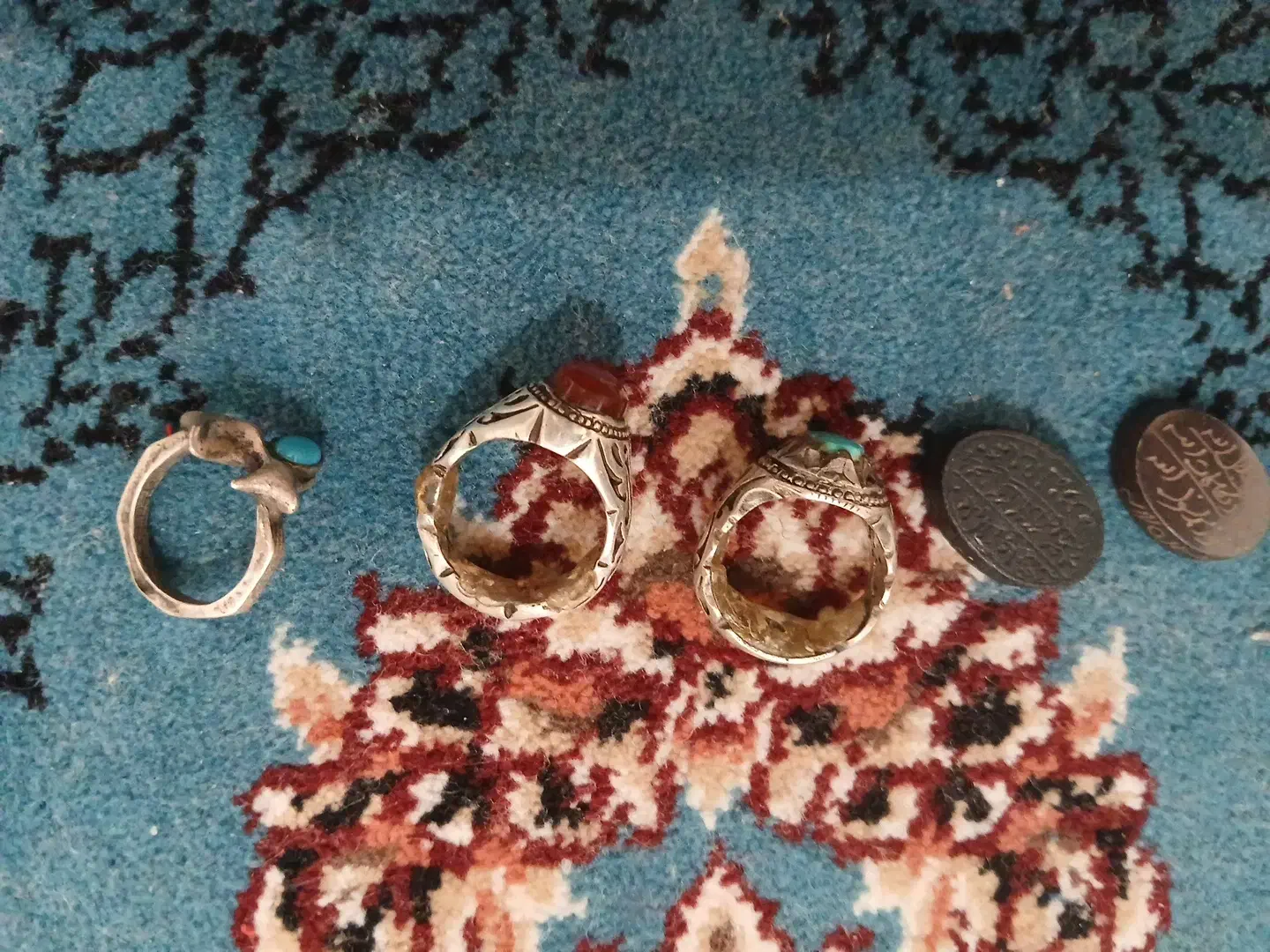 انگشتر و سنگ|بدلیجات|اهواز, کمپلو شمالی|دیوار