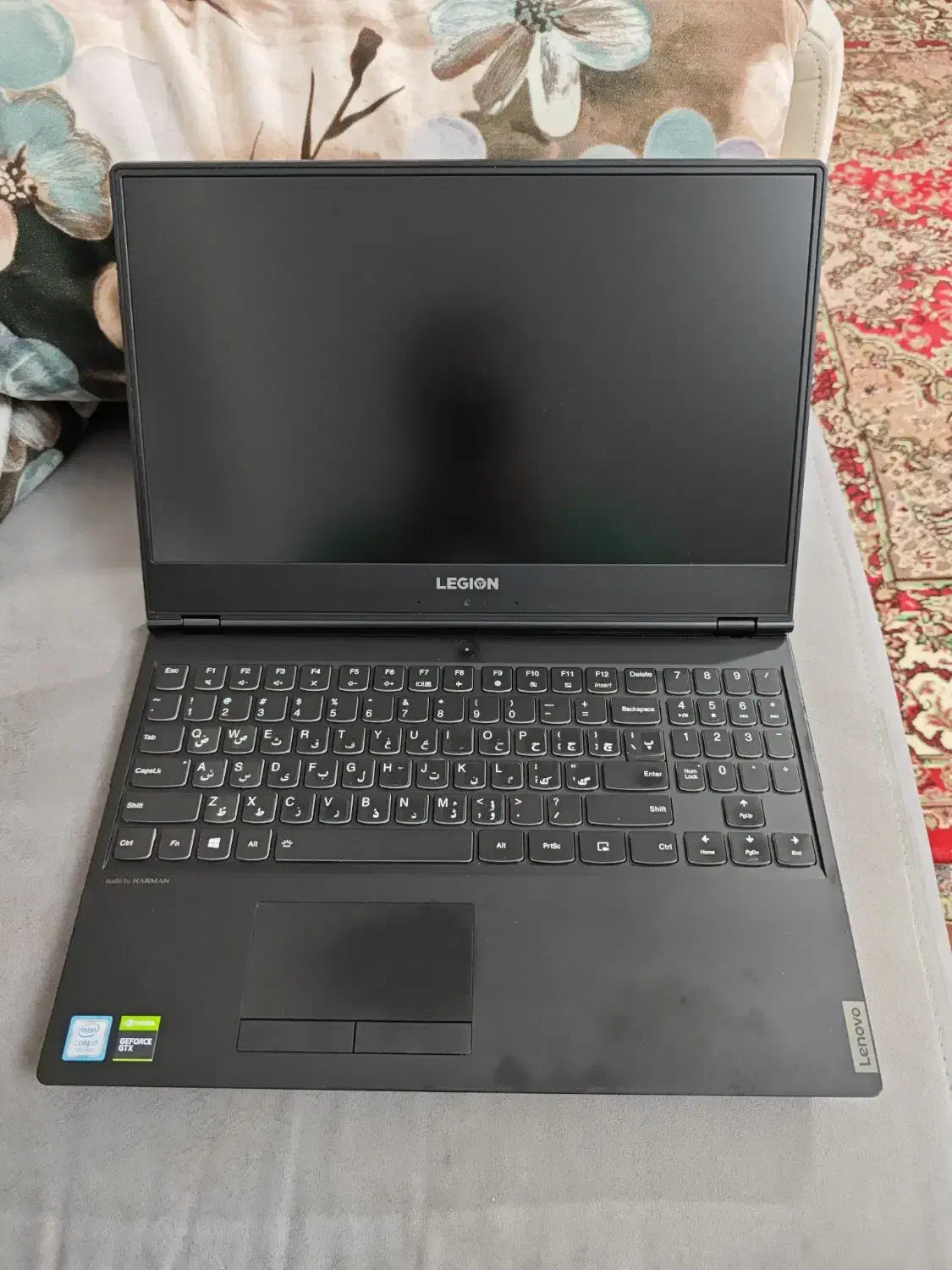 لنوو لژیون y540 i7 gtx 1650 4GB legion ram 32GB|رایانه همراه|شهریار, شهرک شاهد|دیوار