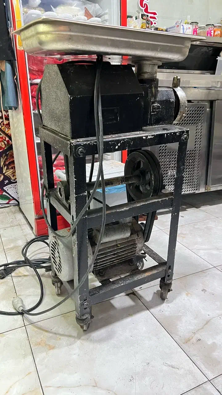 چرخگوشت الکترو کار|خردکن، آسیاب، غذاساز|گرمسار, |دیوار