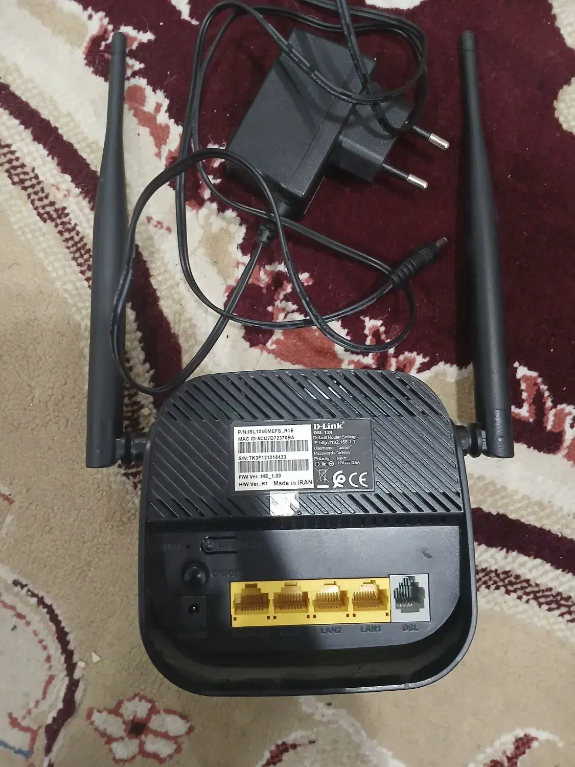 مودم وایفای wirless|مودم و تجهیزات شبکه|بهبهان, |دیوار