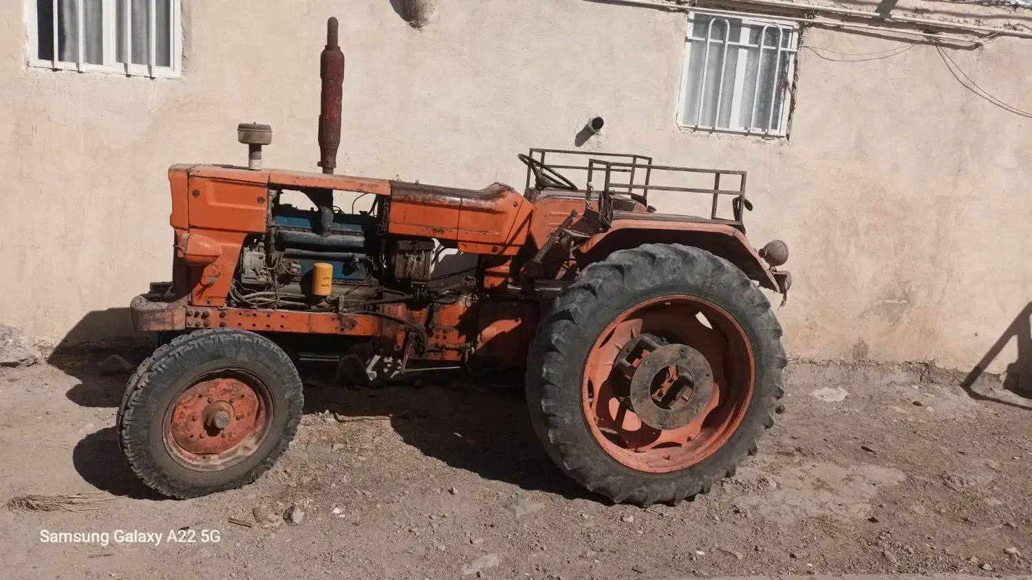 تراکتور رومانی ۶۱|خودرو سنگین|میانه, |دیوار