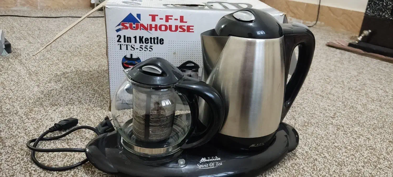 چایی ساز|سماور، چای‌ساز، قهوه‌ساز|شیراز, کیان آباد|دیوار