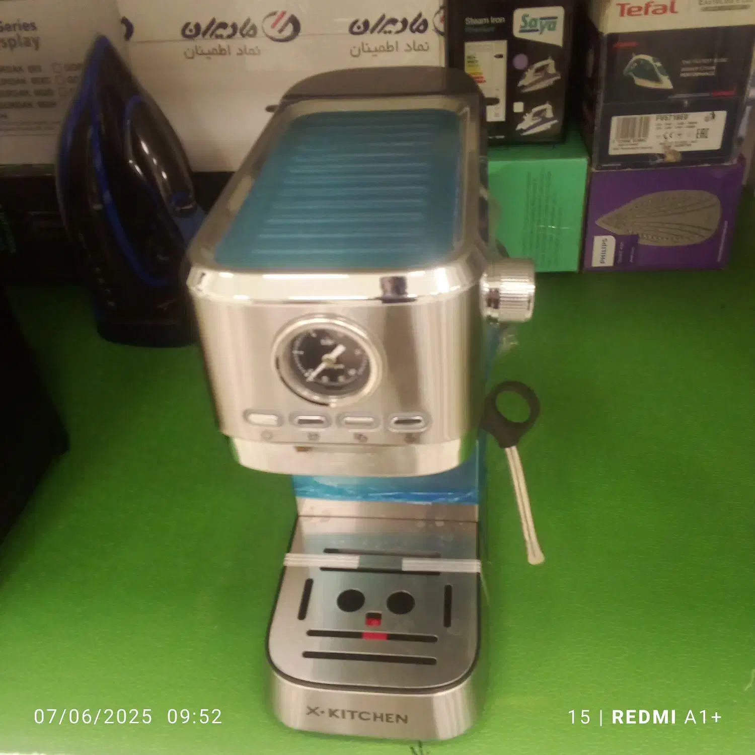 سلام خدمت همشهریان عزیز یک دستگاه قهوه ساز ا|سماور، چای‌ساز، قهوه‌ساز|هشتگرد, فاز ۷ مهستان|دیوار