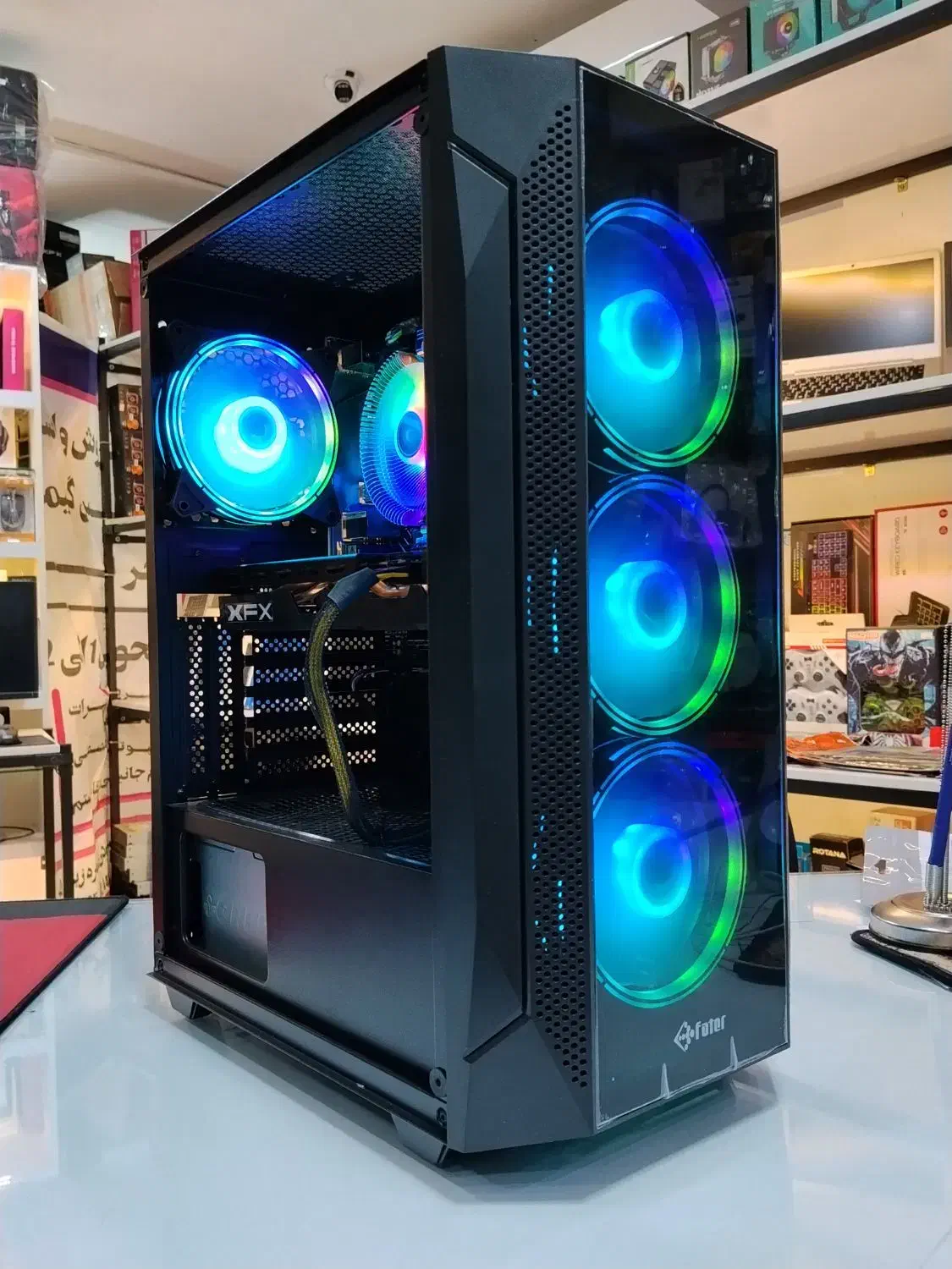 کیس گیمینگ حرفه ای کد (368)|رایانه رومیزی|بجنورد, |دیوار