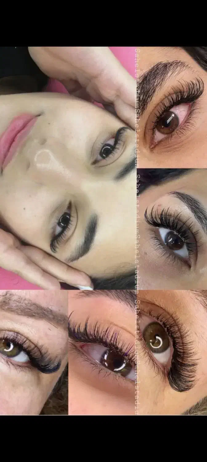 اموزش اکستنشن مژه ۵۰۰کاشت لیفت بدون چسب|خدمات آموزشی|شیراز, ملاصدرا|دیوار