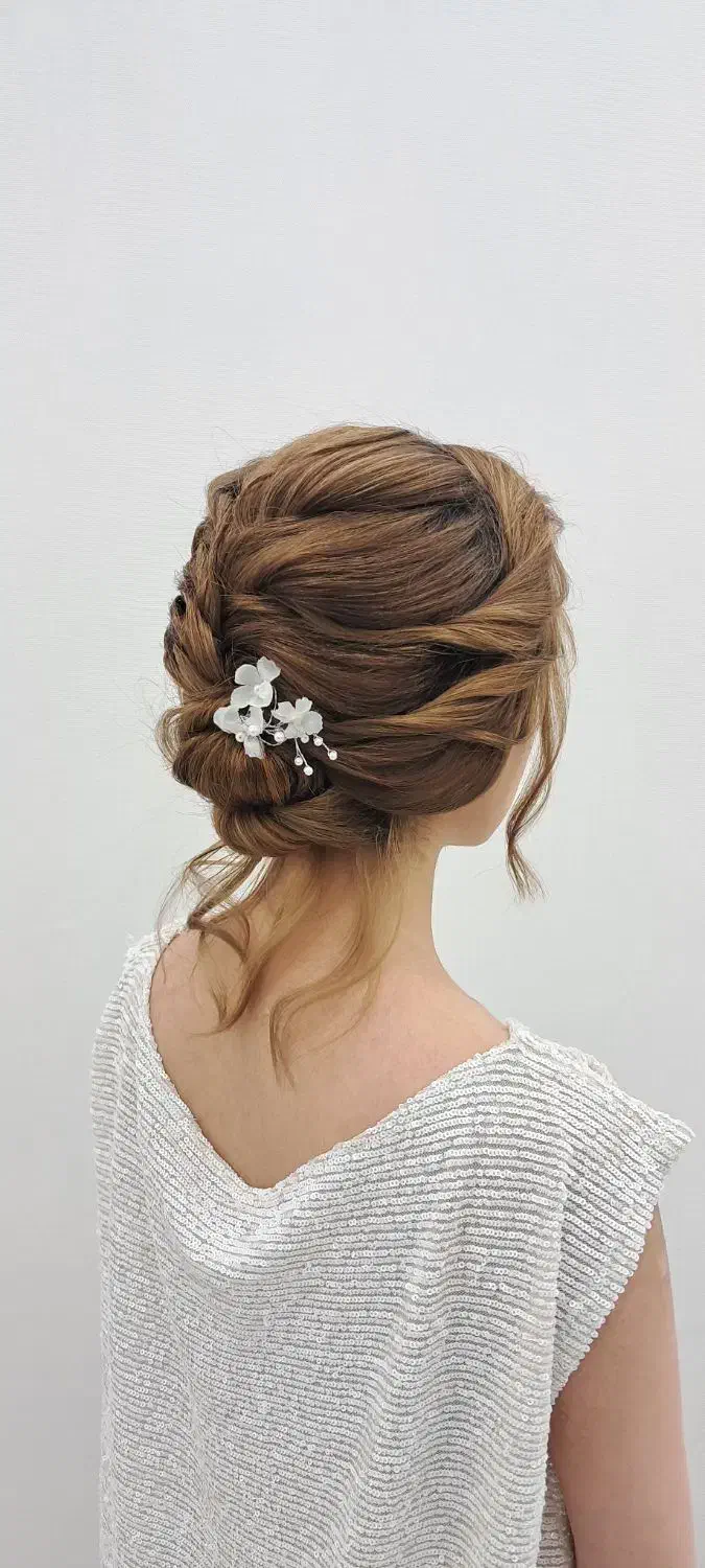 شینیون شیک و تمیز|خدمات آرایشگری و زیبایی|نجفآباد, یزدانشهر|دیوار