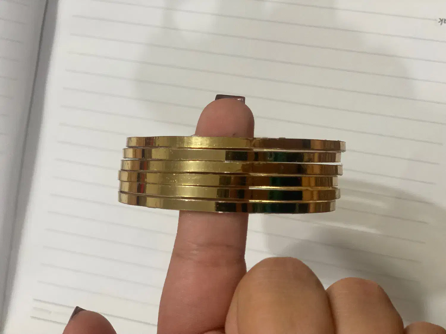 النگو استیل رنگ ثابت|بدلیجات|لنگرود, |دیوار