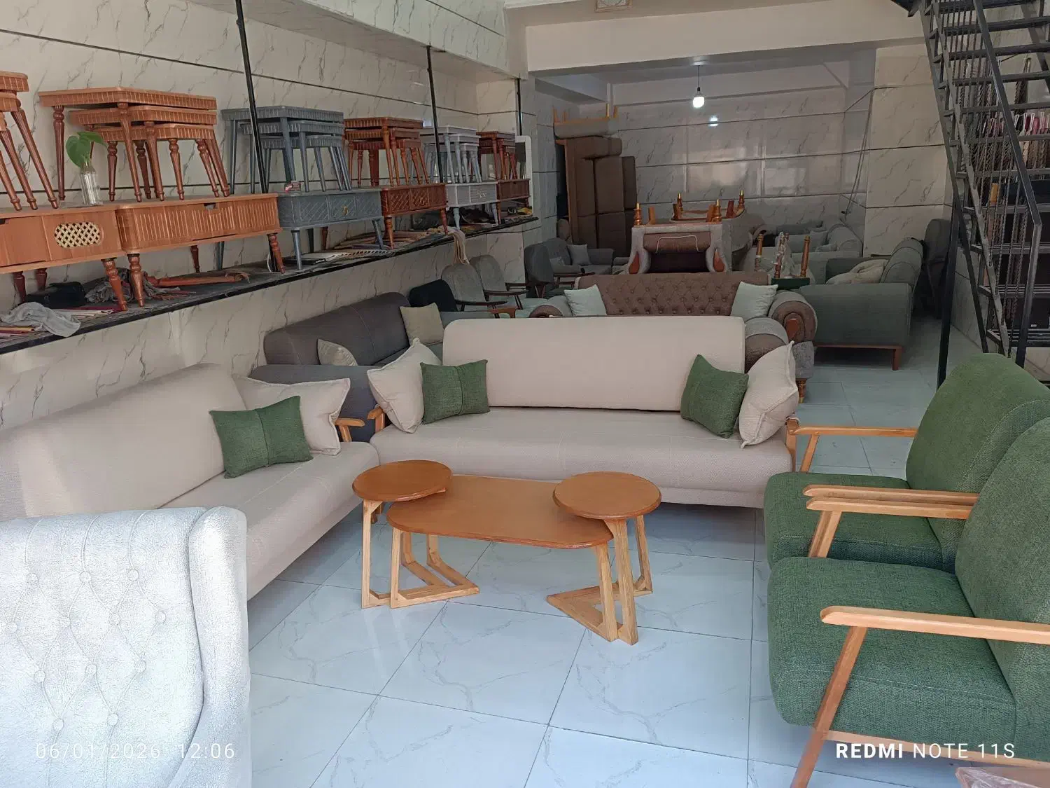 مبلمان عباس|مبلمان خانگی و میز عسلی|مشکیندشت, |دیوار