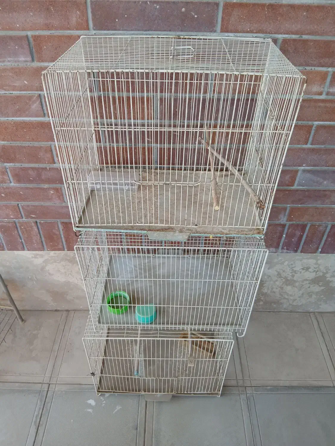 قفس پرنده 3 عدد|لوازم جانبی حیوانات|مشهد, ارشاد|دیوار