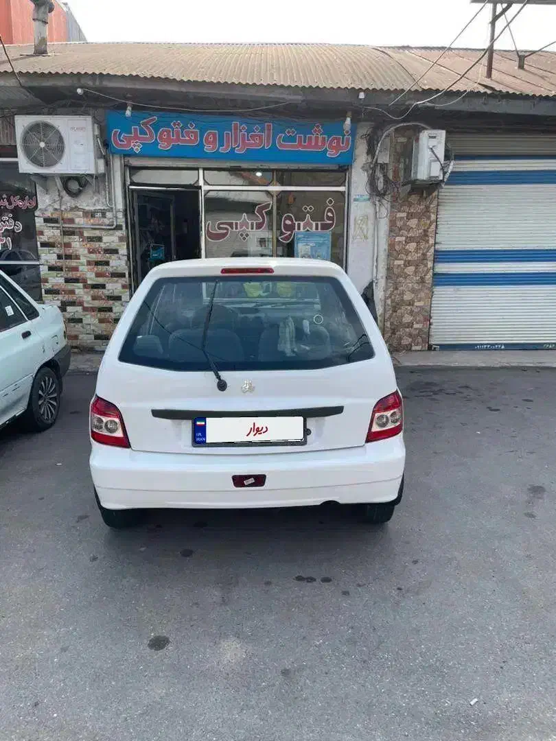 پراید ۱۱۱ مدل ۹۴|خودرو سواری و وانت|آستانه اشرفیه, |دیوار