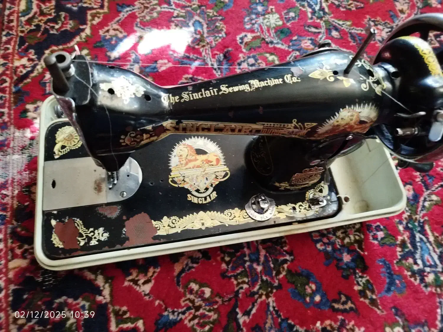 چرخ خیاطی قدیمی سالم|چرخ خیاطی و ریسندگی|میاندوآب, |دیوار