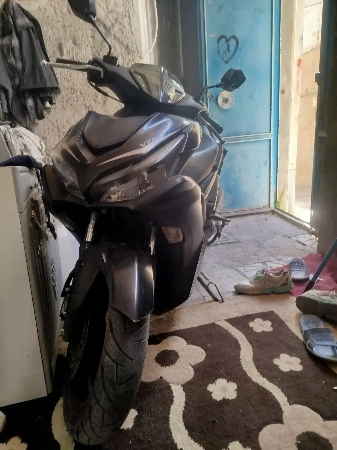 موتور ایروکس گلکسی ار 155|موتورسیکلت|بومهن, |دیوار