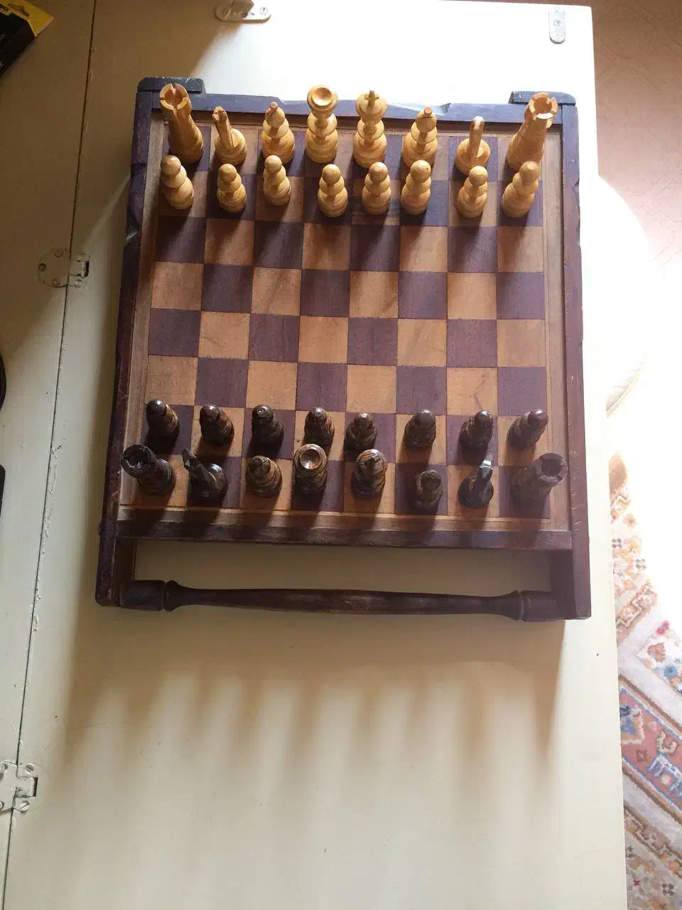 شطرنج گاردیلو آنتیک|کلکسیون اشیاء عتیقه|تهران, زاهد گیلانی|دیوار