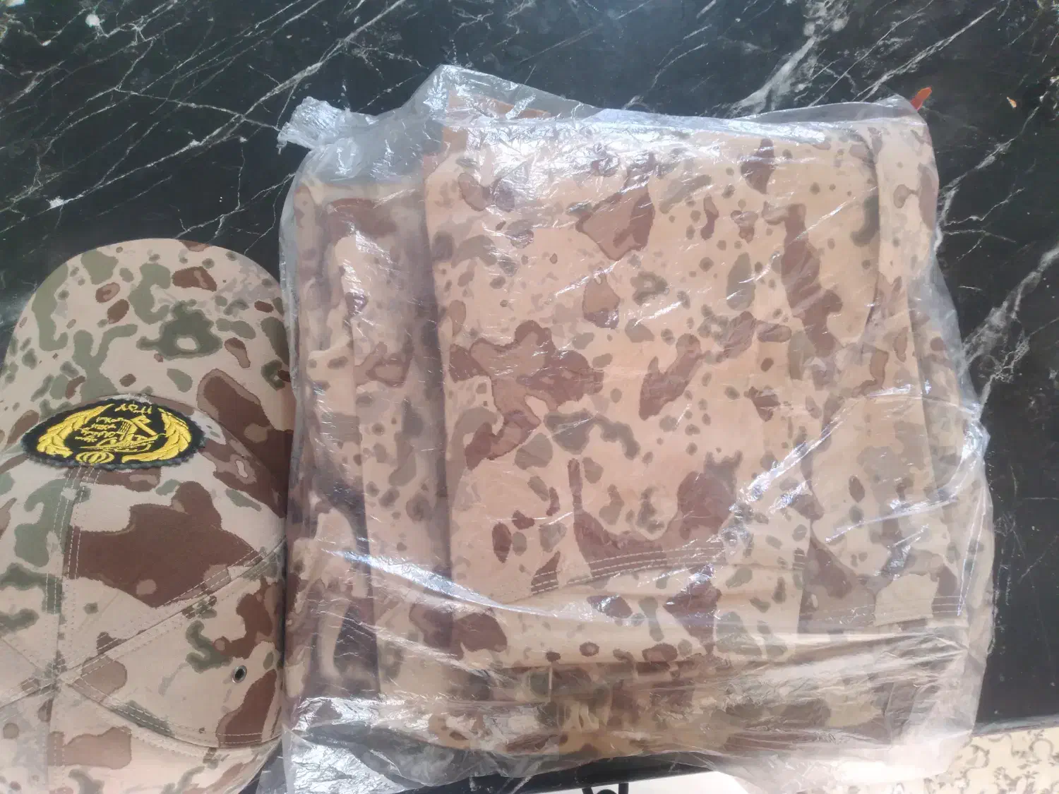 فـروش ست کامل لباس سـربازی به همـراه پوتین|لباس|شیراز, حجت آباد|دیوار