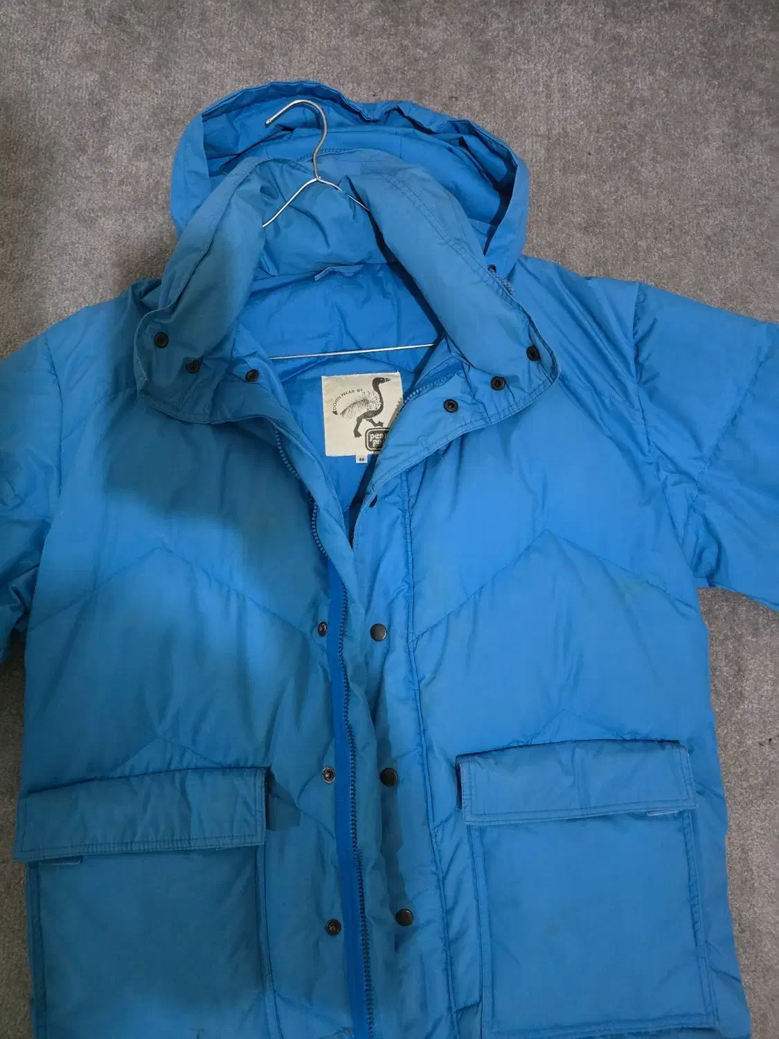 کاپشن پر سنگین اورجینال|لباس|تهران, سازمان آب|دیوار