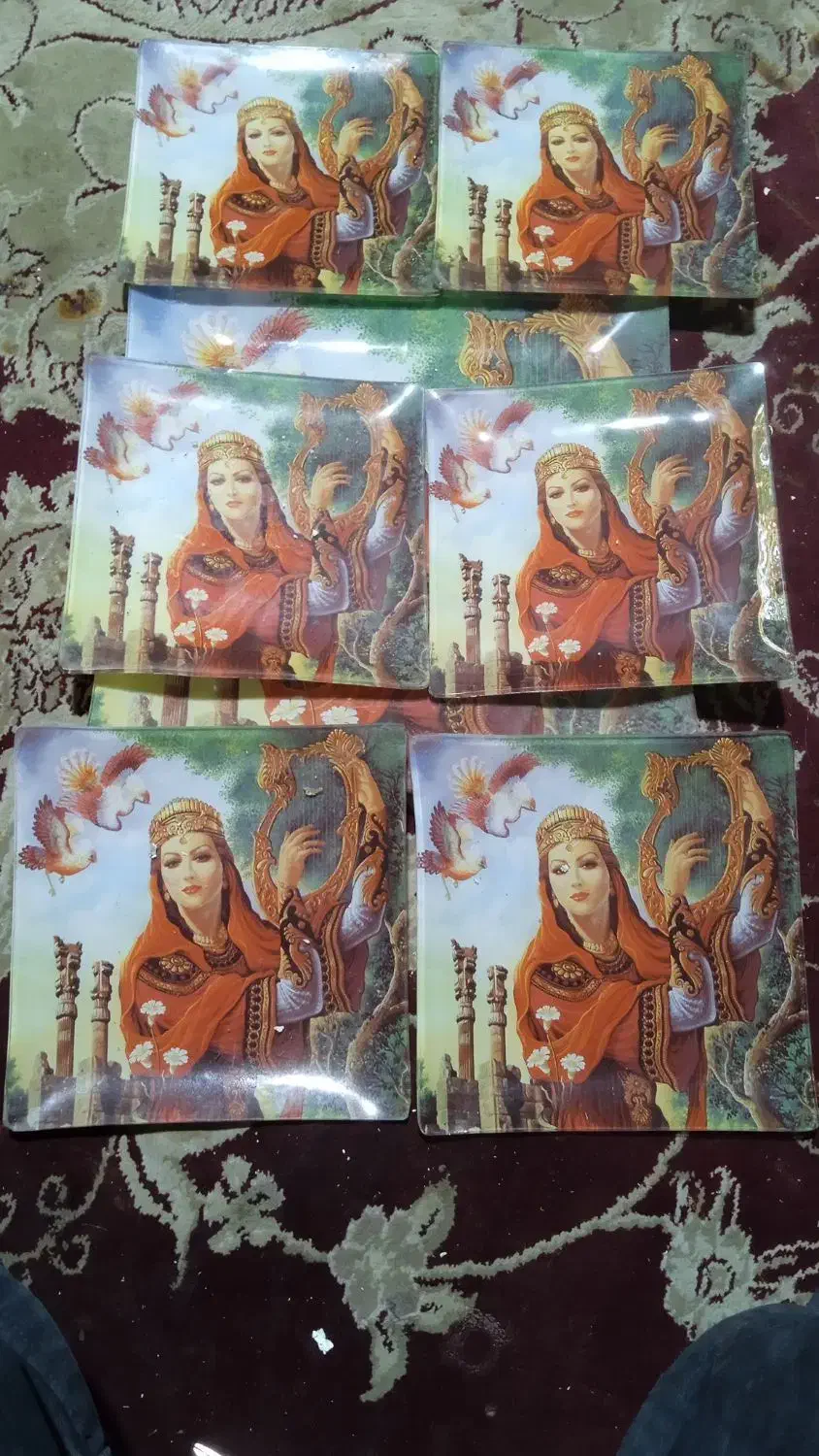 سرویس پیش دستی و جا میوه ای( لیلی)|ظروف سرو و پذیرایی|چهاردانگه (تهران), |دیوار