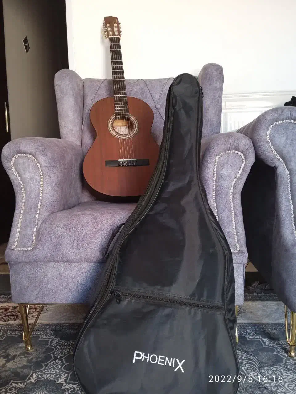 گیتار پارسی m2|گیتار، بیس، امپلیفایر|قم, علی آباد|دیوار