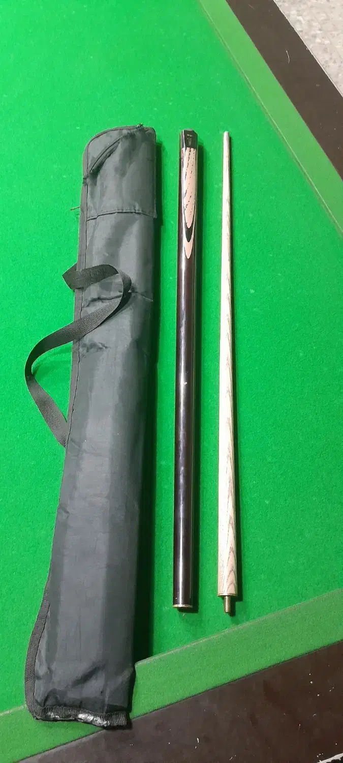 چوب اسنوکر به همراه کیف حمل|ورزش‌های توپی|کیاشهر, |دیوار