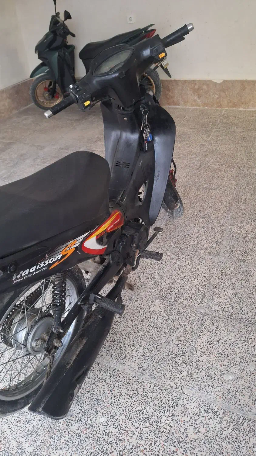 فروش موتور بی کلاچ مدل۹۰|موتورسیکلت|بندرعباس, |دیوار