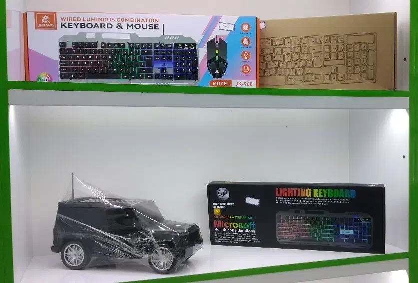 پک کیبورد + موس|قطعات و لوازم جانبی رایانه|آبادان, |دیوار