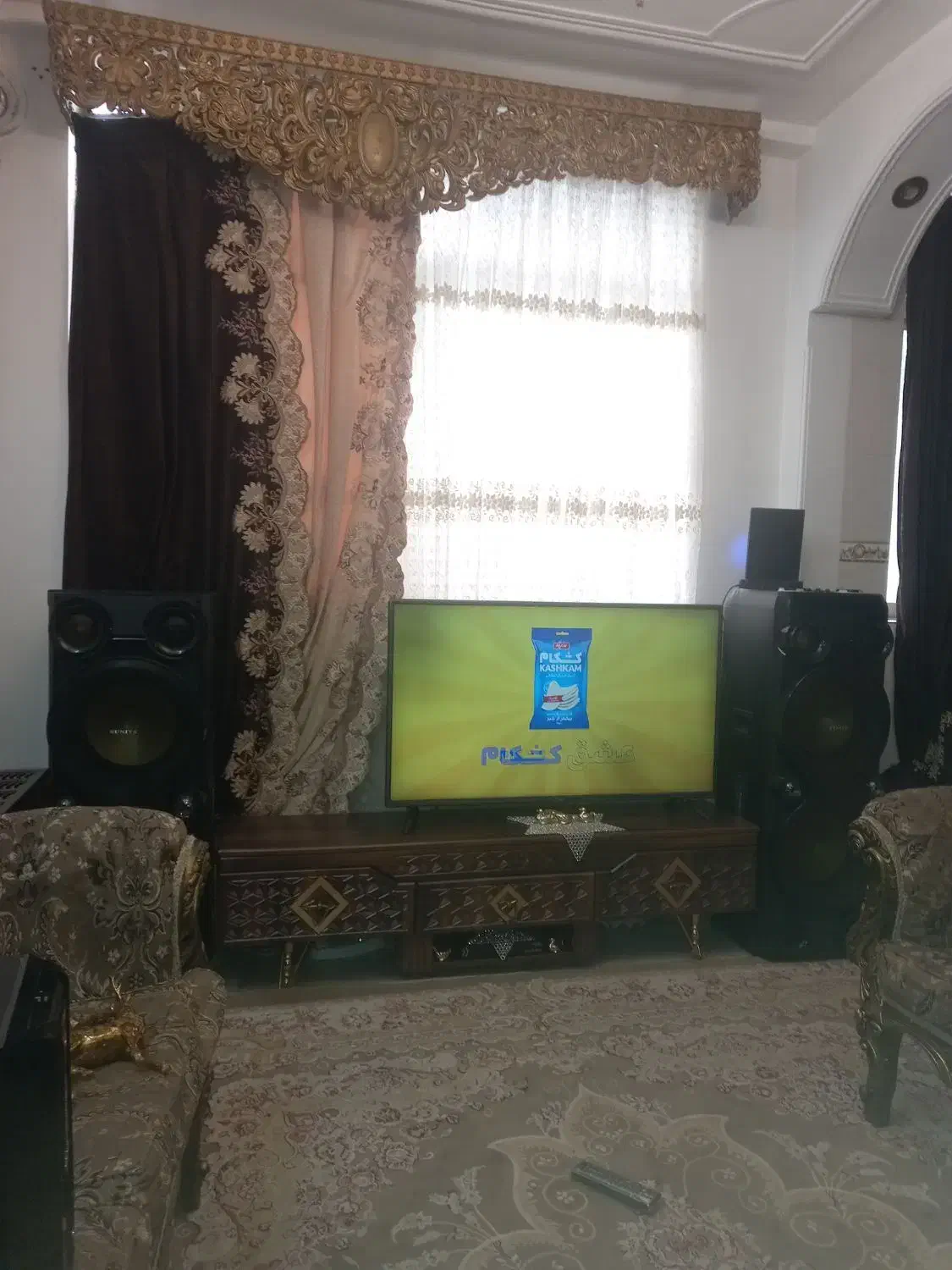 پرده|پرده، رانر، رومیزی|لاهیجان, گلستان|دیوار