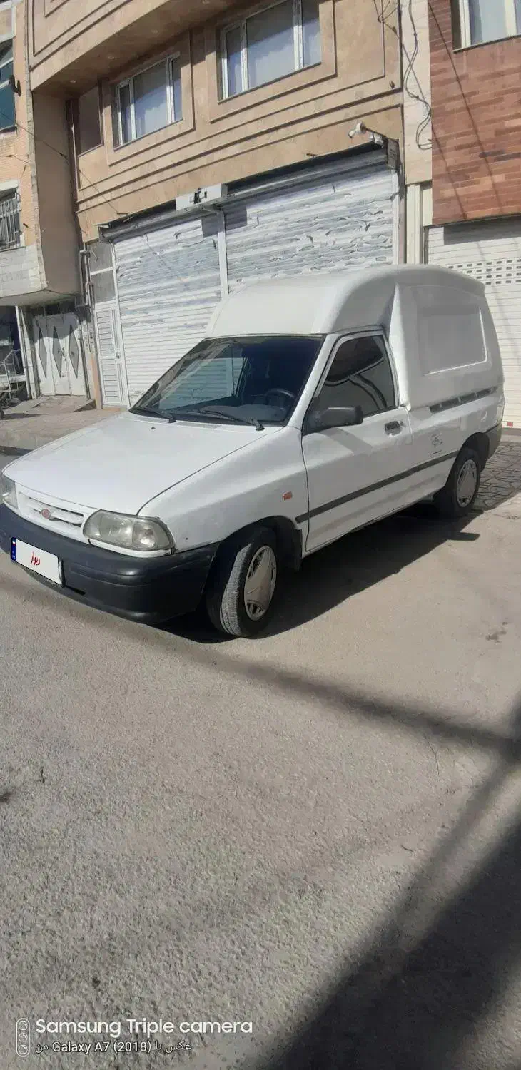 پرایدوانت مسقف|خودرو سواری و وانت|همدان, |دیوار