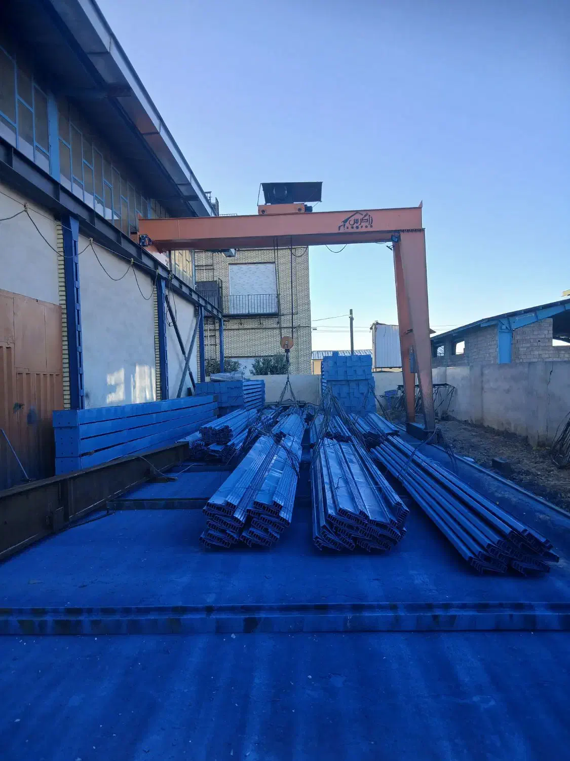 سوله سازی اسکلت فلزی|خدمات پیشه و مهارت|بهار, |دیوار