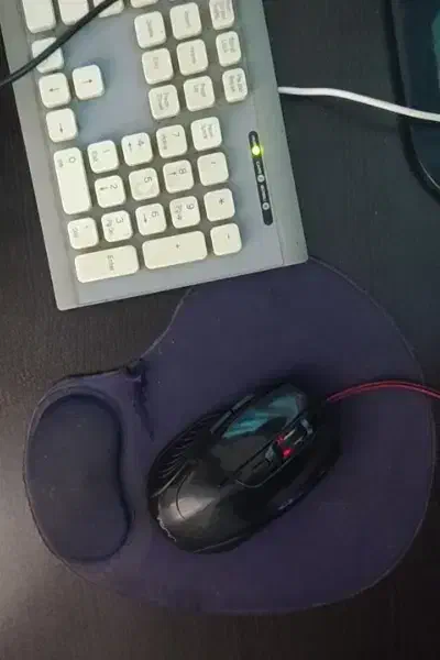 کیبورد و ماوس سالم|قطعات و لوازم جانبی رایانه|فومن, |دیوار