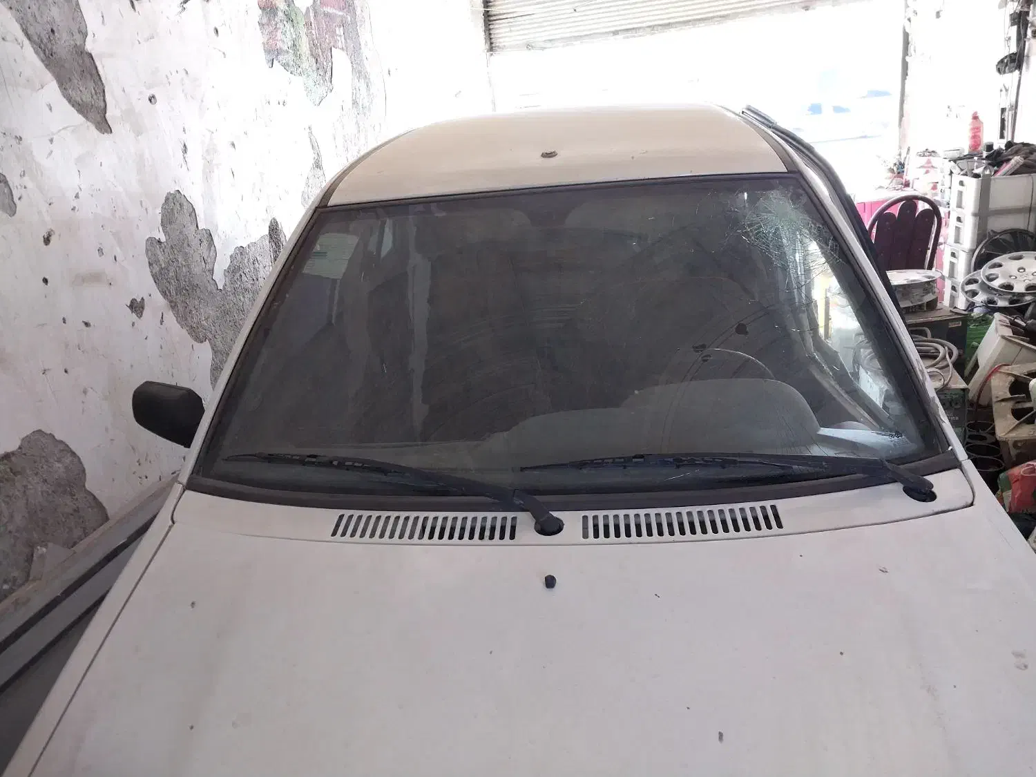 پراید تصادفی|خودرو سواری و وانت|کوهدشت, |دیوار