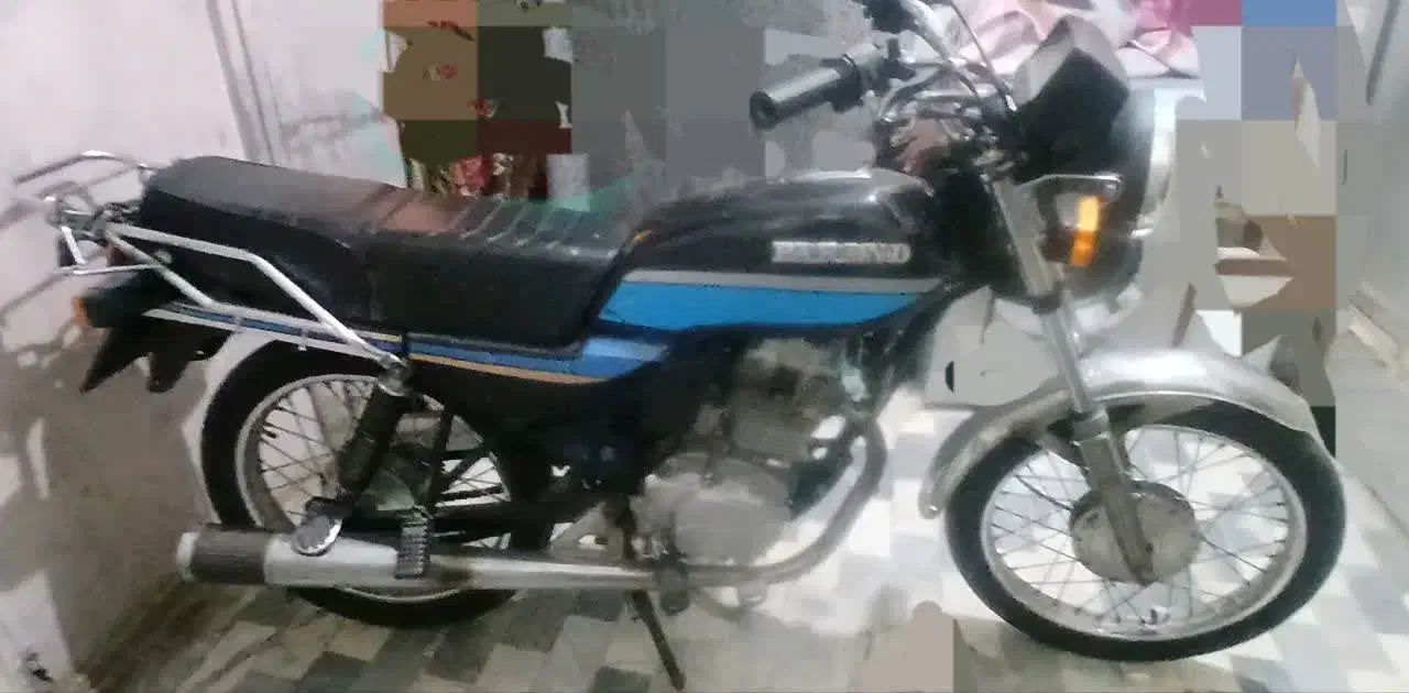 مدل 90 استارتی|موتورسیکلت|قم, شهرک امام حسن|دیوار