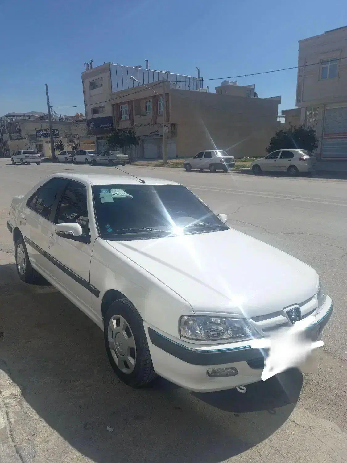 پارس موتور جدیدXu7p|خودرو سواری و وانت|نورآباد ممسنی, |دیوار