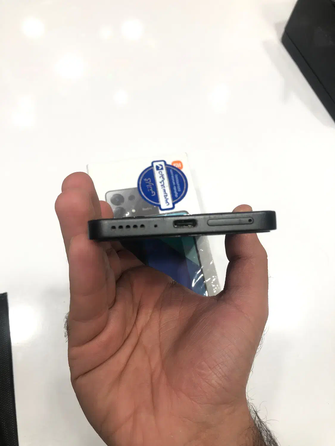 Note13 256رام۸|موبایل|کاشان, پا نخل|دیوار